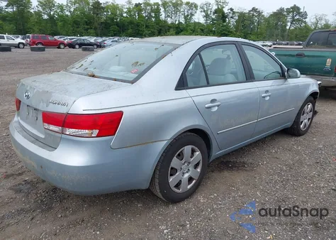 2006 Hyundai Sonata Gl from USA, damaged, VIN 5NPET46CX6H101922